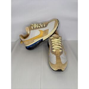 Mens Nike Air Max Pre-Day Men’s 8 Warm-core Gold Yellow Blue Tan